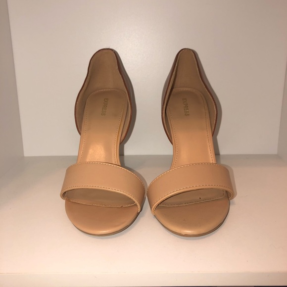 Express Women’s Heels Size 7 Like New - Picture 2 of 7